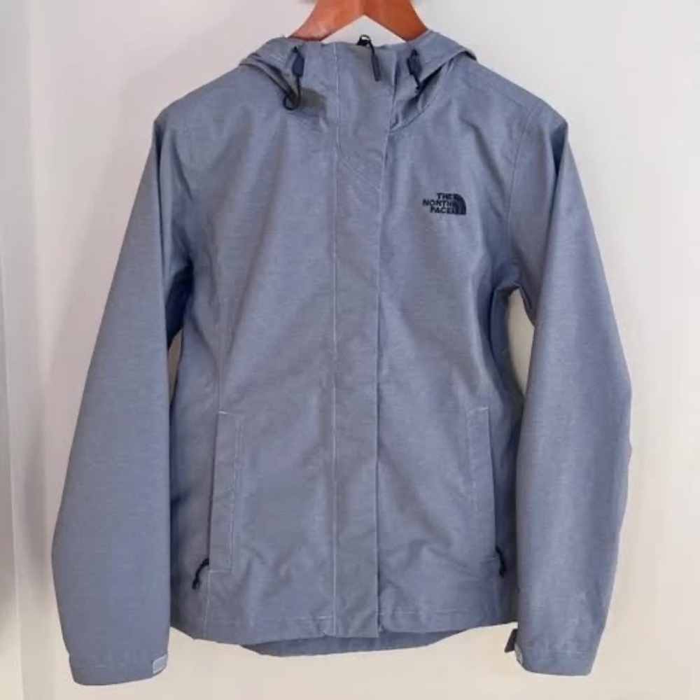 North Face "Venture 2" Dry Vent Rain Jacket Waterproof Windbreaker Like New S